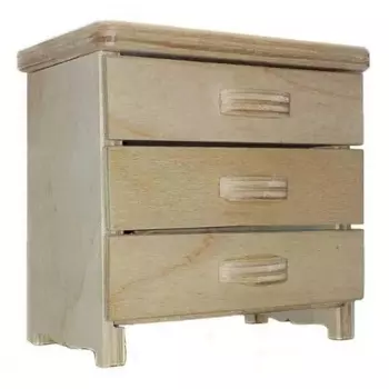 Мебель для кукол Альтаир комод арт.МК-016