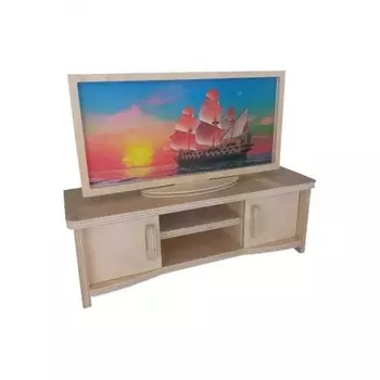 Мебель для кукол Альтаир тумба ТВ арт.МК-014