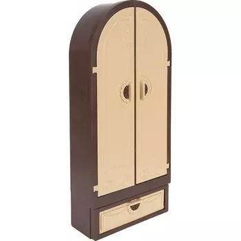 Мебель для кукольного домика Огонек Гардероб С-1294