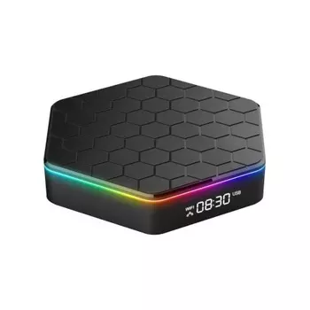 Медиаплеер [XLR3090] IconBIT [Movie 2100] Android 12 мини пк с поддержкой 4K, Wi-Fi 6, LAN, 4 ГБ DDR4 / 32 ГБ flash. Пульт ДУ с голосовым управлением и функцией мыши