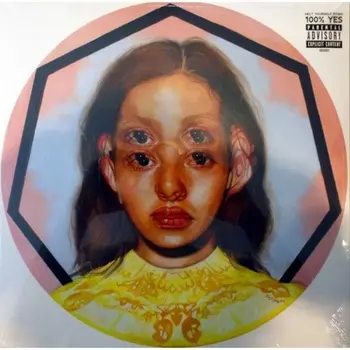 Melt Yourself Down - 100% Yes (coloured) (0602508008214) виниловая пластинка