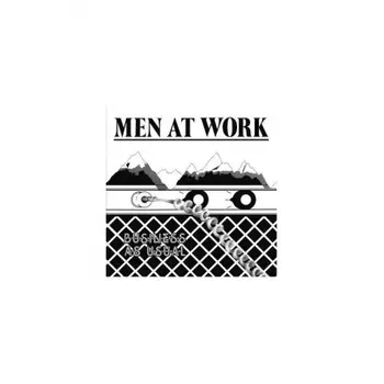 Men At Work, Business As Usual (8718469539444) виниловая пластинка