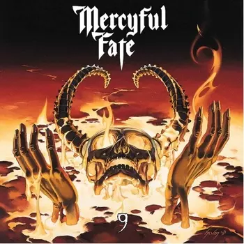 Mercyful Fate, 9 (0039842502915) виниловая пластинка