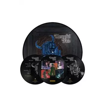 Mercyful Fate - Dead Again (picture) (0039842506418) виниловая пластинка