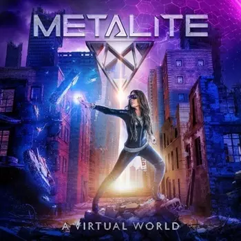 Metalite - A Virtual World (coloured) (0884860467728) виниловая пластинка