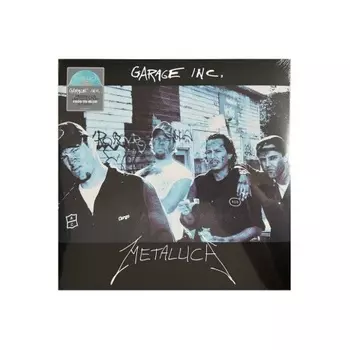 Metallica - Garage Inc. (coloured) (0602455726421) виниловая пластинка