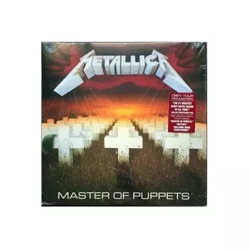 Metallica, Master Of Puppets (0602557382594) виниловая пластинка
