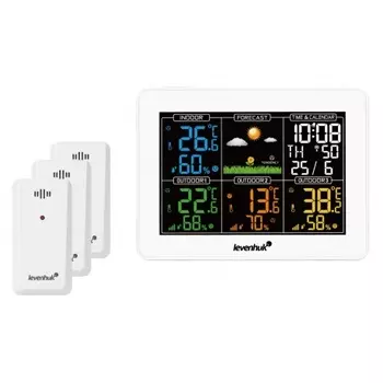 Метеостанция Levenhuk Wezzer PLUS LP60