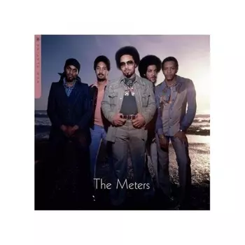 Meters - Now Playing (Black Ice Transparent) (603497826025) виниловая пластинка