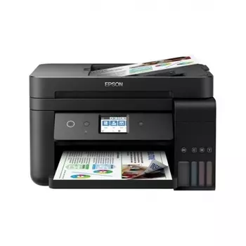 МФУ Epson L6290, А4, 4 цв., копир/принтер/сканер, лоток 250л, 4800x1200 dpi, ADF, Duplex, Ethernet, USB, WiFi