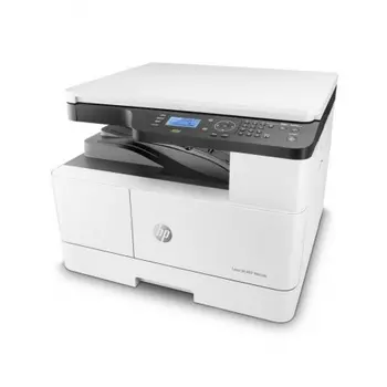 МФУ лазерное HP LaserJet Pro M442dn (8AF71A) белый/черный