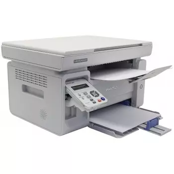 МФУ лазерный Pantum M6506NW серый (A4, принтер/сканер/копир, 1200dpi, 22ppm, 128Mb, WiFi, Lan, USB) (M6506NW)