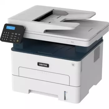 МФУ лазерный Xerox WorkCentre B225DNI (B225VDNI) A4 Duplex Net WiFi белый/синий хорошее состояние