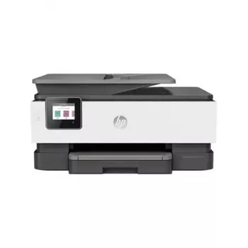 МФУ струйное HP OfficeJet 8023 (1KR64B) черный/белый