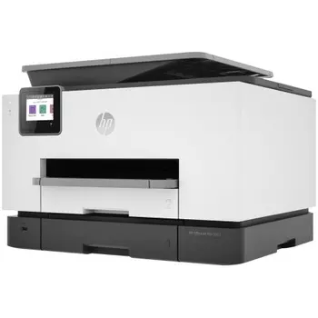 МФУ струйное HP Officejet Pro 9023 AiO (1MR70B) белый/серый