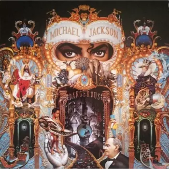 Michael Jackson - Dangerous (0888751209312) виниловая пластинка