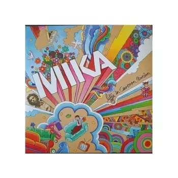 Mika - Life In Cartoon Motion (0602465571585) виниловая пластинка