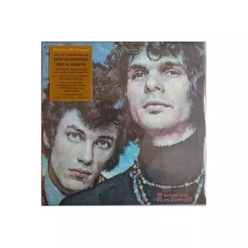 Mike Bloomfield; Al Kooper - The Live Adventures Of (coloured) (8719262033191) виниловая пластинка