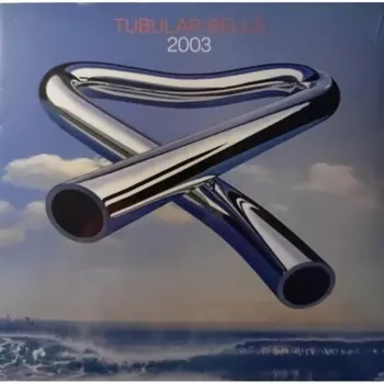 Mike Oldfield - Tubular Bells 2003 (Blue) (5021732515896) виниловая пластинка