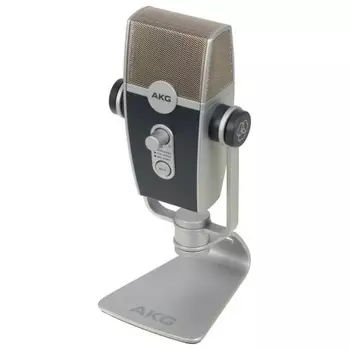 Микрофон AKG AKG C44-USB, серый