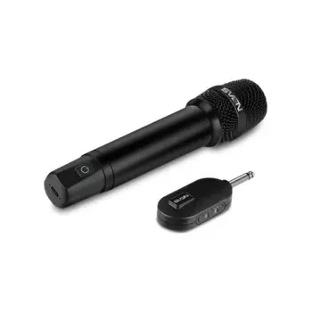 Микрофон беспроводной SVEN MK-740, черный (2.4GHz, 180mAh)