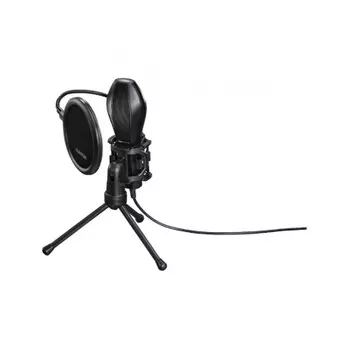 Микрофон Hama Stream (00139907) черный