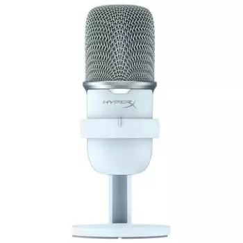 Микрофон/ HyperX SoloCast белый