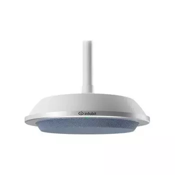 Микрофон Infobit [iSpeaker CM710] Микрофонный массив, Digital Array Ceiling Microphone, support daisy-chain