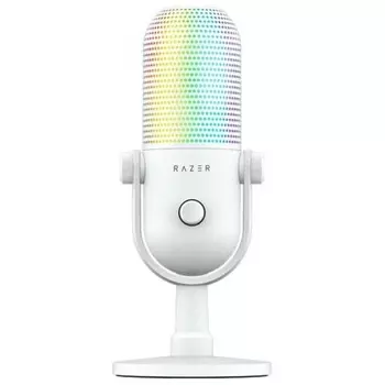 Микрофон Razer Seiren V3 Chroma - белый/ Razer Seiren V3 Chroma - белый