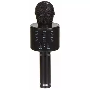 Микрофон Red Line для караоке, черный