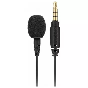 Микрофон Rode Lavalier GO, черный