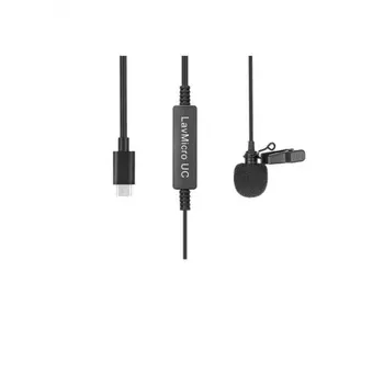 Микрофон Saramonic LavMicro UC для смартфонов с кабелем 1,7м (вход USB-C)