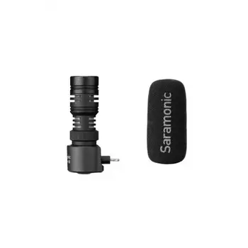 Микрофон Saramonic SmartMic+ Di для смартфонов (вход Apple Lightning)