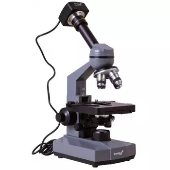 Микроскоп цифровой Levenhuk D320L PLUS, 3,1 Мпикс, монокулярный