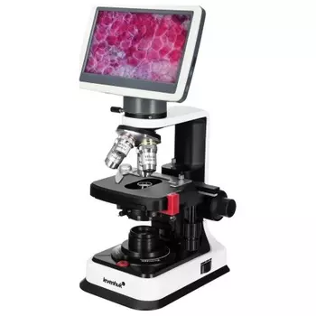 Микроскоп цифровой Levenhuk D450L LCD 7"