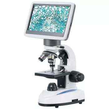 Микроскоп цифровой Levenhuk D85L LCD, монокулярный