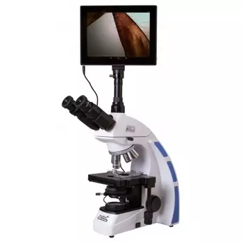 Микроскоп цифровой Levenhuk MED D40T LCD, тринокулярный