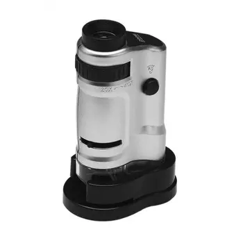 Микроскоп карманный Kromatech 20-40x, с подсветкой (MG10081-8)