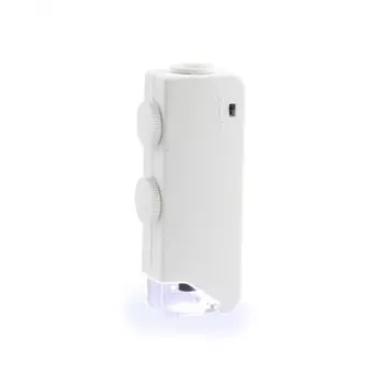 Микроскоп карманный Veber 160x-200х LED