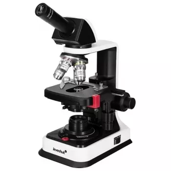 Микроскоп Levenhuk 450M, монокулярный