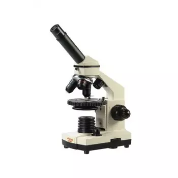 Микроскоп школьный Эврика 40х-1280х в текстильном кейсе