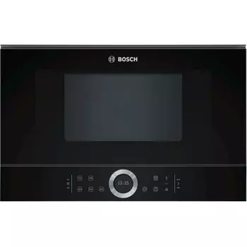 Микроволновая печь Bosch BFL634GB1 черный