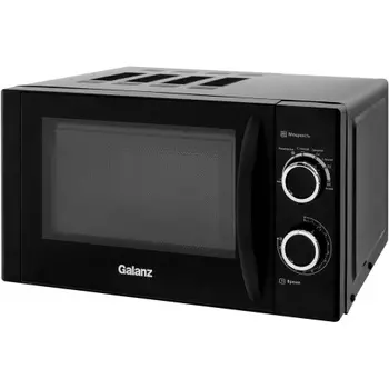 Микроволновая печь Galanz MOS-2001MB 20л. 700Вт черный