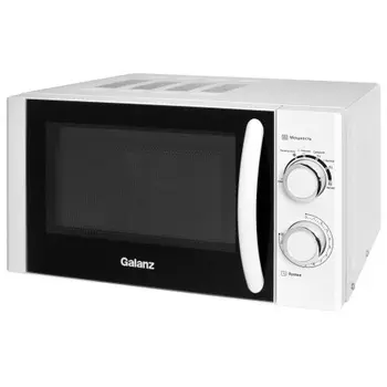 Микроволновая печь Galanz MOS-2001MW 20л. 700Вт белый