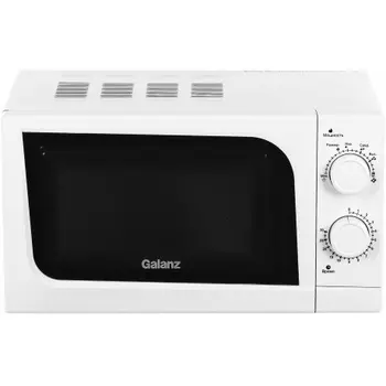 Микроволновая печь Galanz MOS-2004MW 20л. 700Вт белый