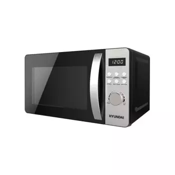 Микроволновая Печь Hyundai HYM-D2071 20л. 700Вт черный/серебристый