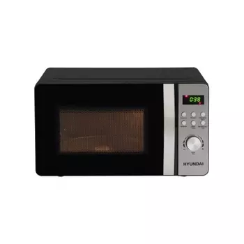 Микроволновая Печь Hyundai HYM-D2074 20л. 700Вт черный/серебристый
