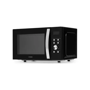 Микроволновая Печь Hyundai HYM-D2078 23л. 800Вт черный/серебристый