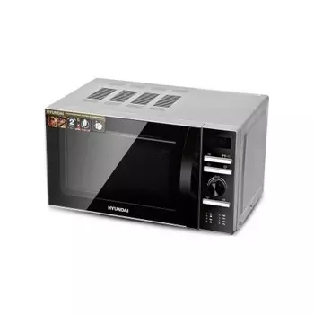 Микроволновая Печь Hyundai HYM-D3026 20л. 700Вт серебристый