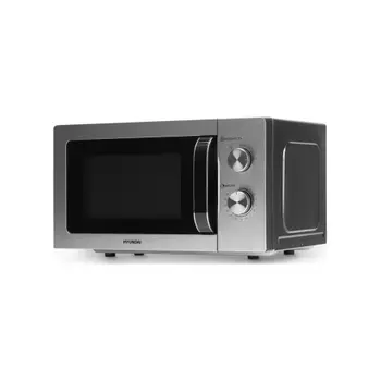 Микроволновая Печь Hyundai HYM-M2013 20л. 700Вт черный/нержавеющая сталь